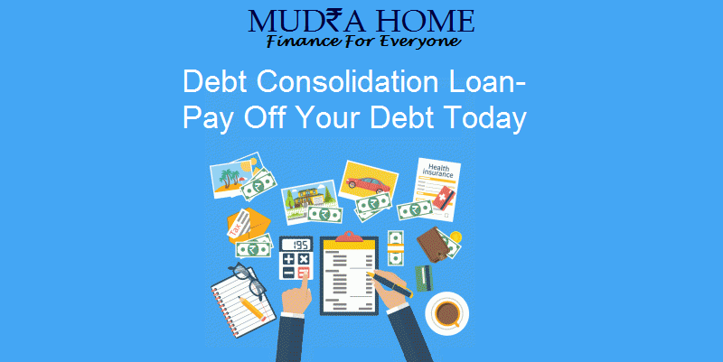 Debt consolidation loan- pay off your debt today