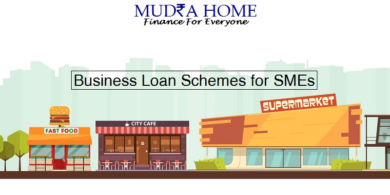 Business Loan Schemes for SMEs