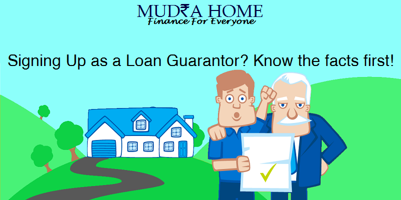 Signing Up as a Loan Guarantor Know the facts first