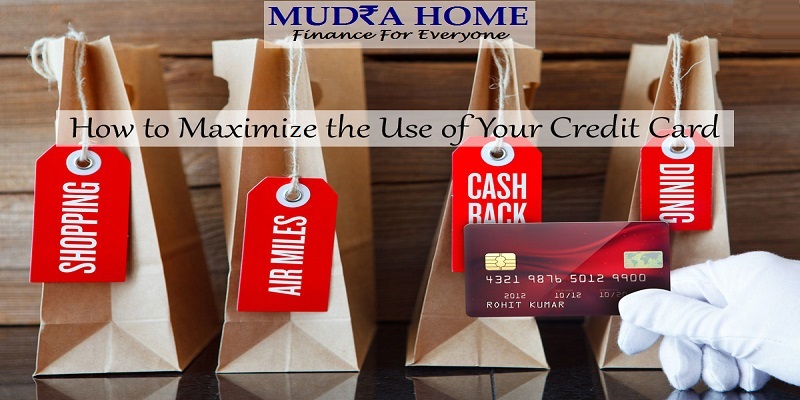 use of credit cards