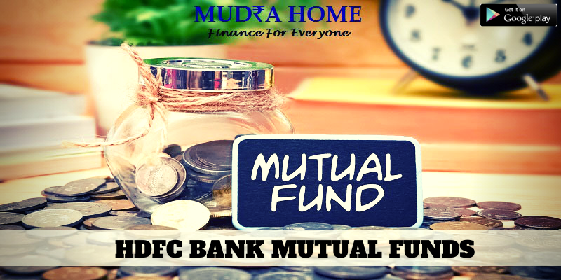 HDFC BANK MUTUAL FUNDS - (A)