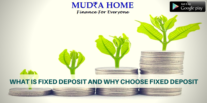What is and why we choose Fixed Deposit - (1)