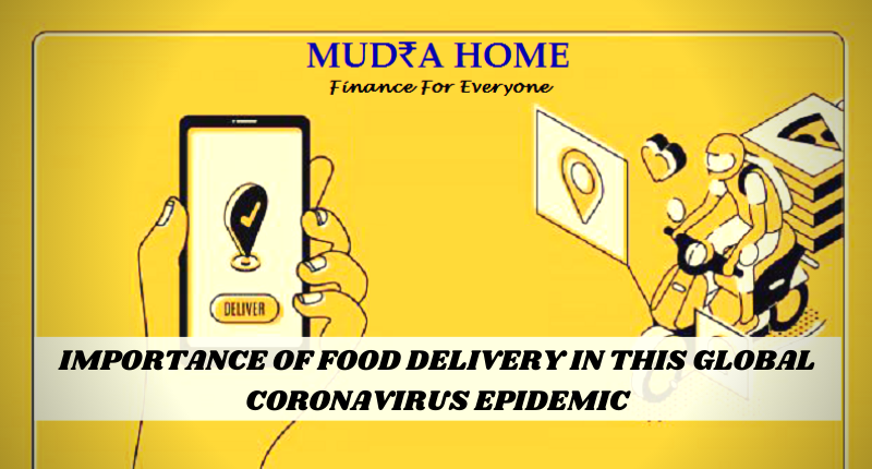 IMPORTANCE OF FOOD DELIVERY IN THIS GLOBAL CORONAVIRUS EPIDEMIC-(A)