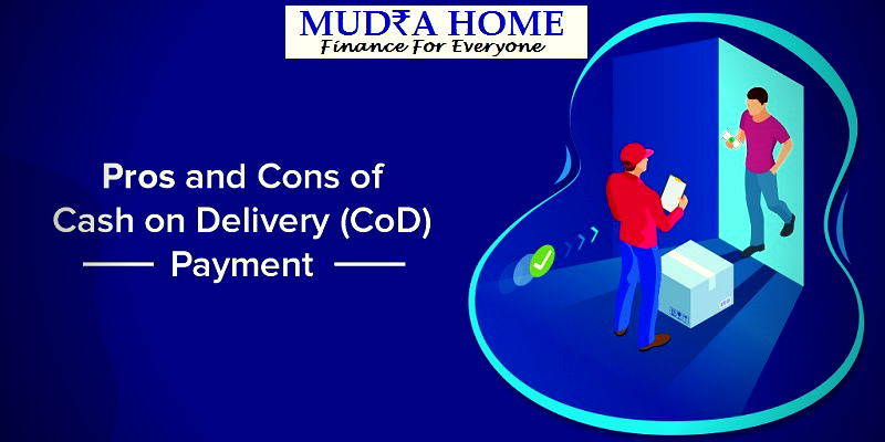 advantages and disadvantages of cash on delivery - [A]