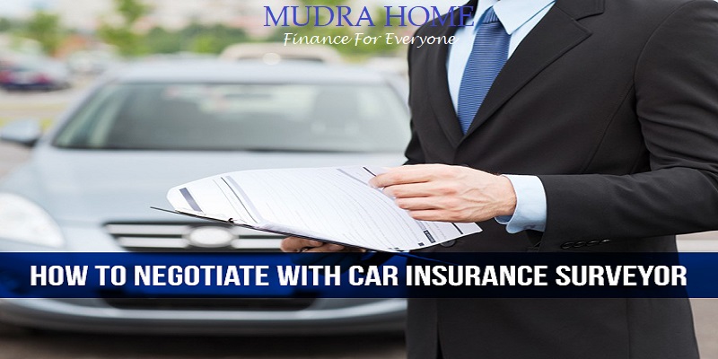 How to negotiate with Car Insurance Surveyor