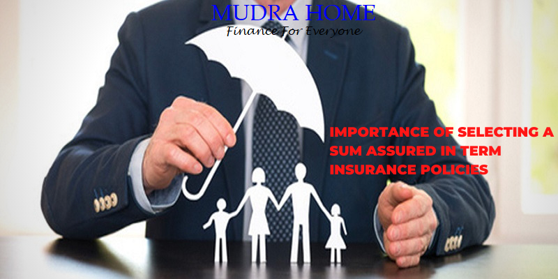 Importance of selecting a sum assured in Term Insurance Policies
