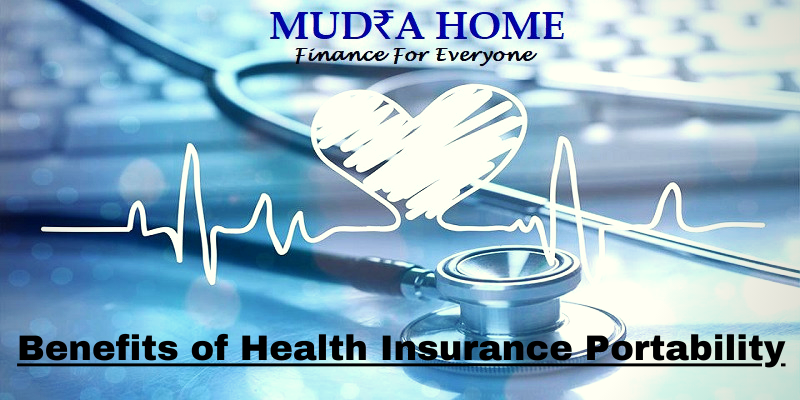 Benefits of health insurance portability - (A)