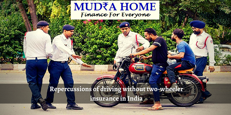 Repercussions of driving without two-wheeler insurance in India