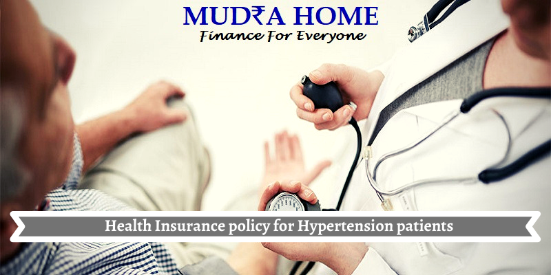 Health Insurance policy for Hypertension patients - (A)
