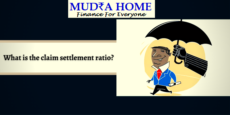 What is the claim settlement ratio - (A)