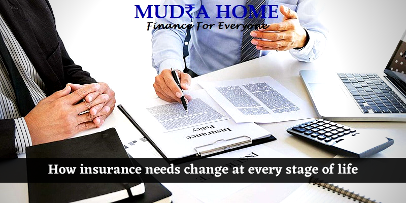 How insurance needs change at every stage of life - (A)