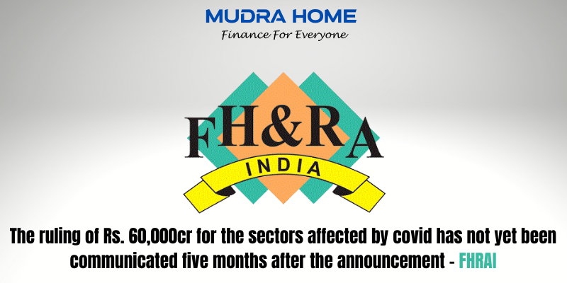 The ruling of Rs. 60,000cr for the sectors affected by covid has not yet been communicated five months after the announcement - FHRAI - (A)