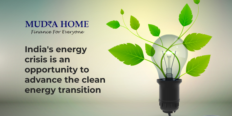 India's energy crisis is an opportunity to advance the clean energy transition-(a)