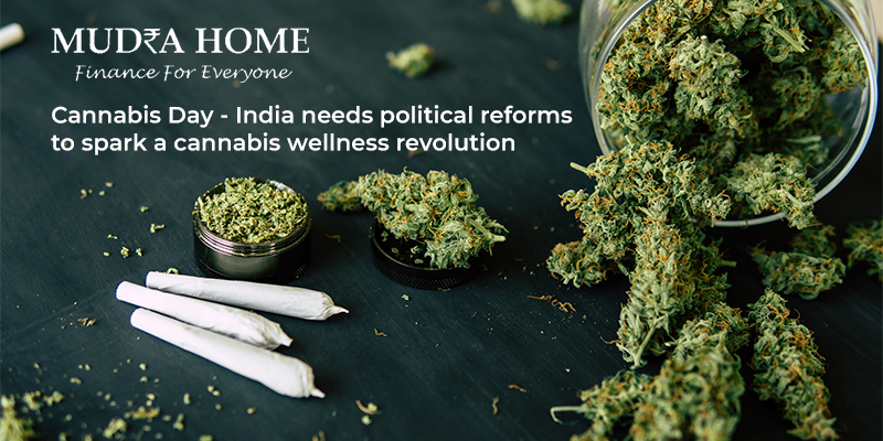 Cannabis Day - India needs political reforms to spark a cannabis wellness revolution-(A)