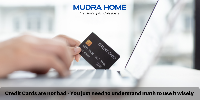 Credit Cards are not bad - You just need to understand math to use it wisely - (A)