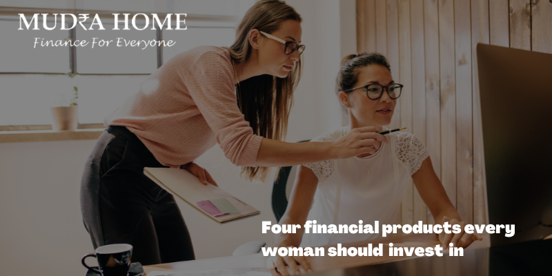 Four financial products every women should invest in - (A)