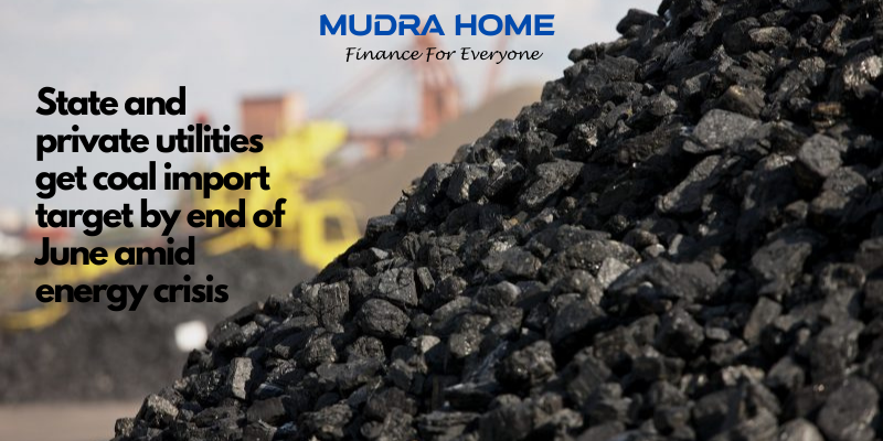State and private utilities get coal import target by end of June amid energy crisis - (A)