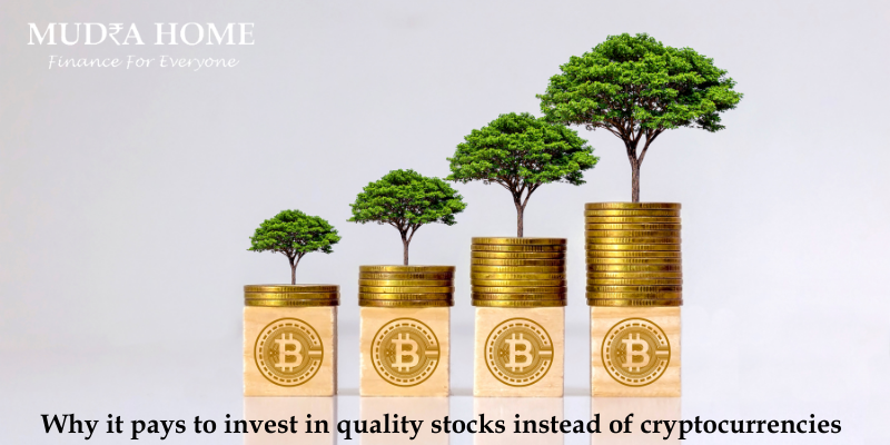 Why it pays to invest in quality stocks instead of cryptocurrencies - (A)