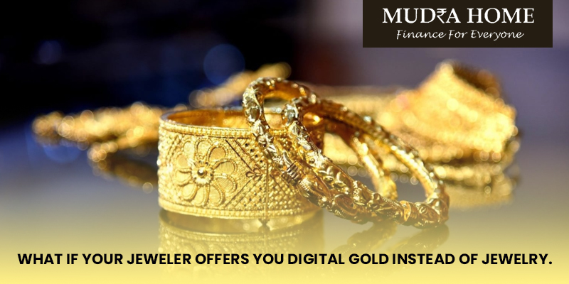 What if your jeweler offers you digital gold instead of jewelry