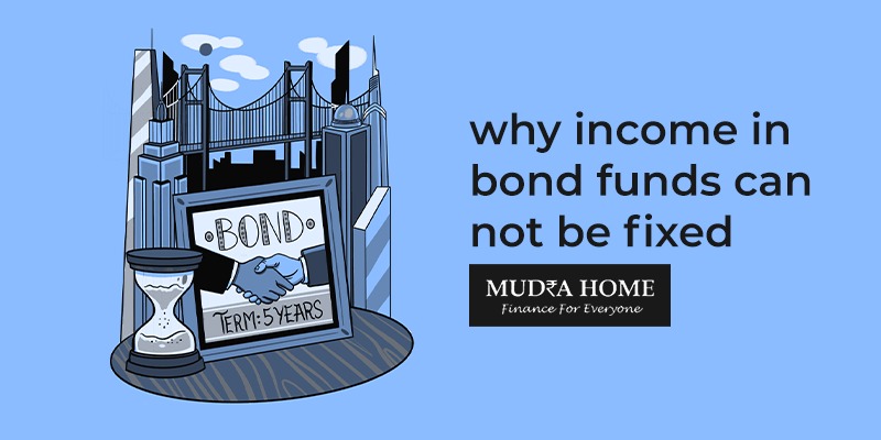 Why income in bond funds cannot be fixed - (A)