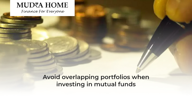 Avoid overlapping portfolios when investing in mutual funds