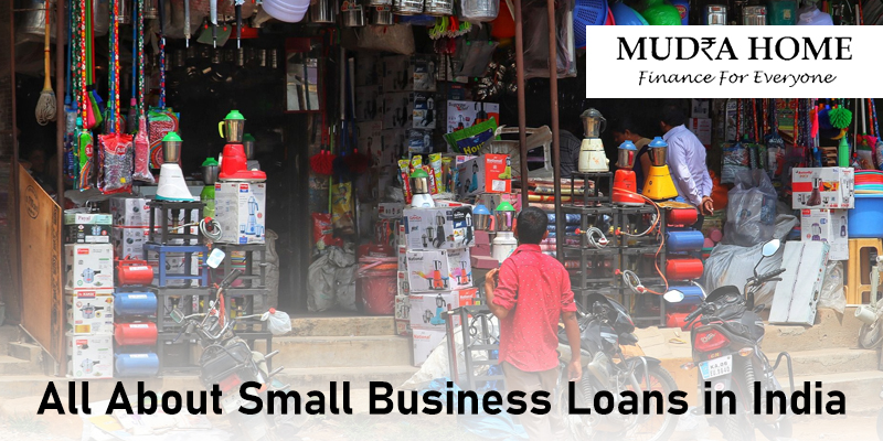 All About Small Business Loans in India