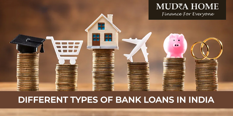 different types of bank loans in india