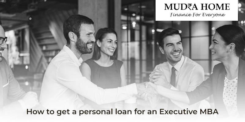 How to get a personal loan for an Executive MBA