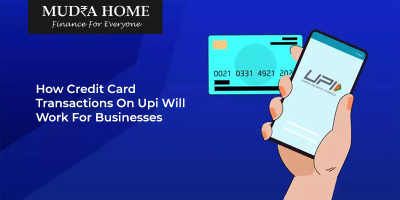 How Credit Card Transactions On Upi Will Work For Businesses - (A)