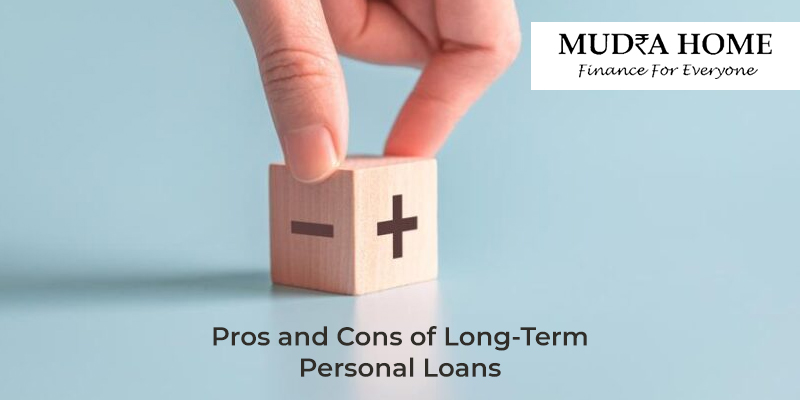 Pros and Cons of Long-Term Personal Loans