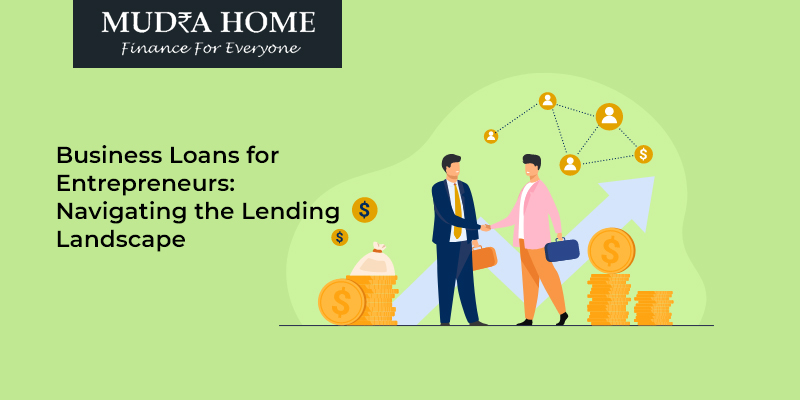 Business Loans for Entrepreneurs: Navigating the Lending Landscape