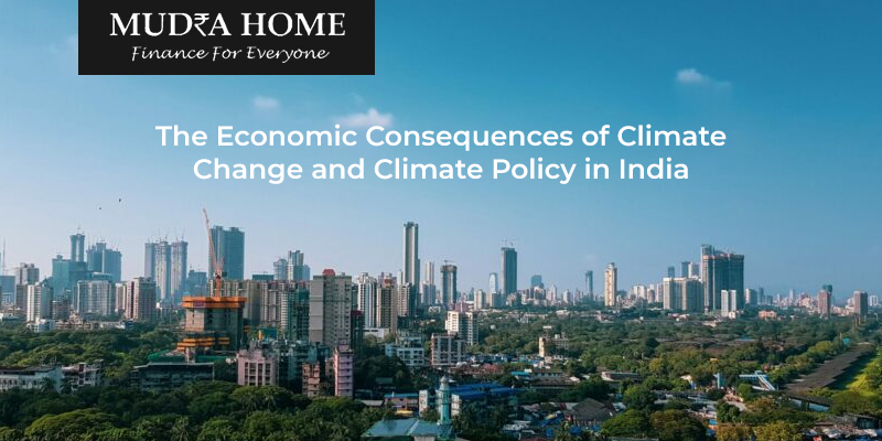 The Economic Consequences of Climate Change and Climate Policy in India