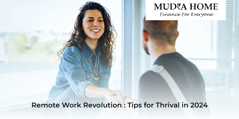 Remote Work Revolution: Tips for Thrival in 2024
