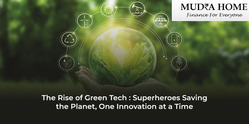 The Rise of Green Tech: Superheroes Saving the Planet, One Innovation at a Time