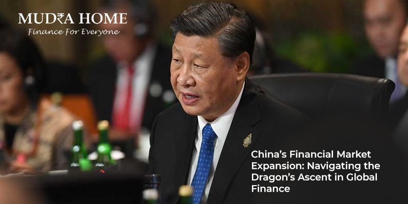 China's Financial Market Expansion: Navigating the Dragon's Ascent in Global Finance - (A)