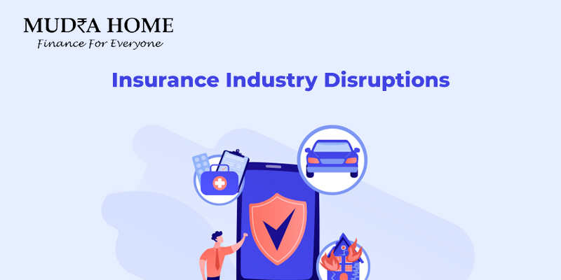Insurance Industry Disruptions - (A)