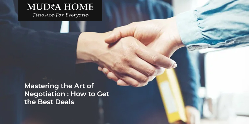 Mastering the Art of Negotiation: How to Get the Best Deals - (A)