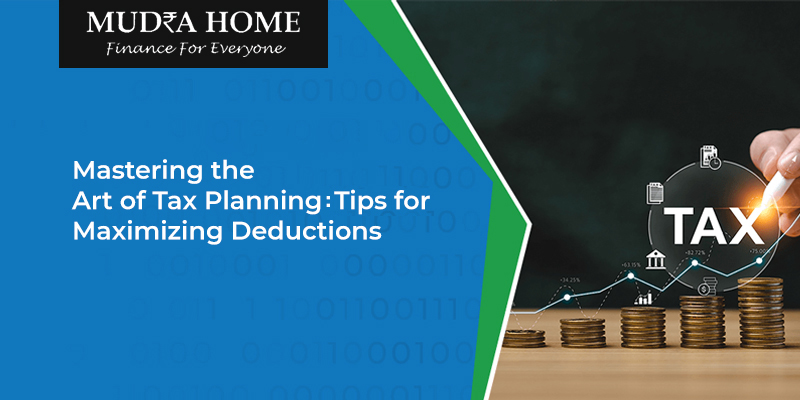 Mastering the Art of Tax Planning: Tips for Maximizing Deductions - (A)