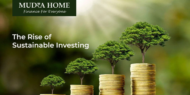 The Rise of Sustainable Investing - (A)
